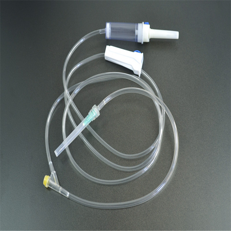 乐伦TS-C一次性使用输血器 带针 （出口）